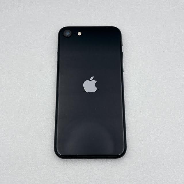 【美品】iPhone SE 64GB SIMフリー ブラック