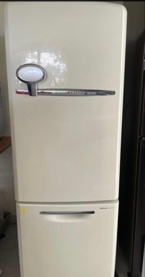 National WiLL 冷蔵庫　2003 レトロ