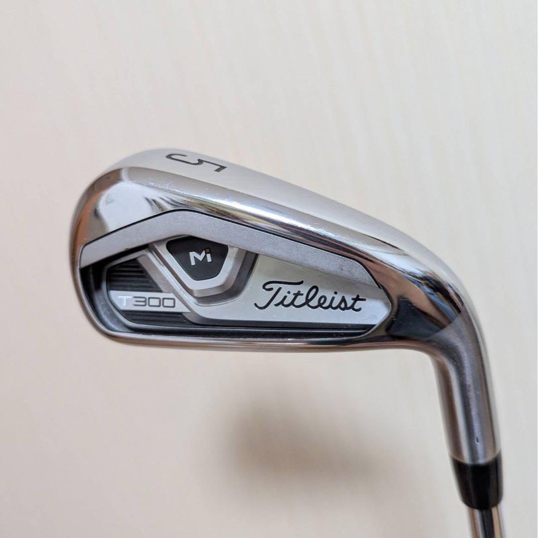 Titleist タイトリスト T300（2021）5番アイアン 5鉄 5I