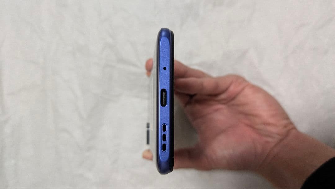 カマグラ【超美品】Redmi Note 10T 本体　カバー付