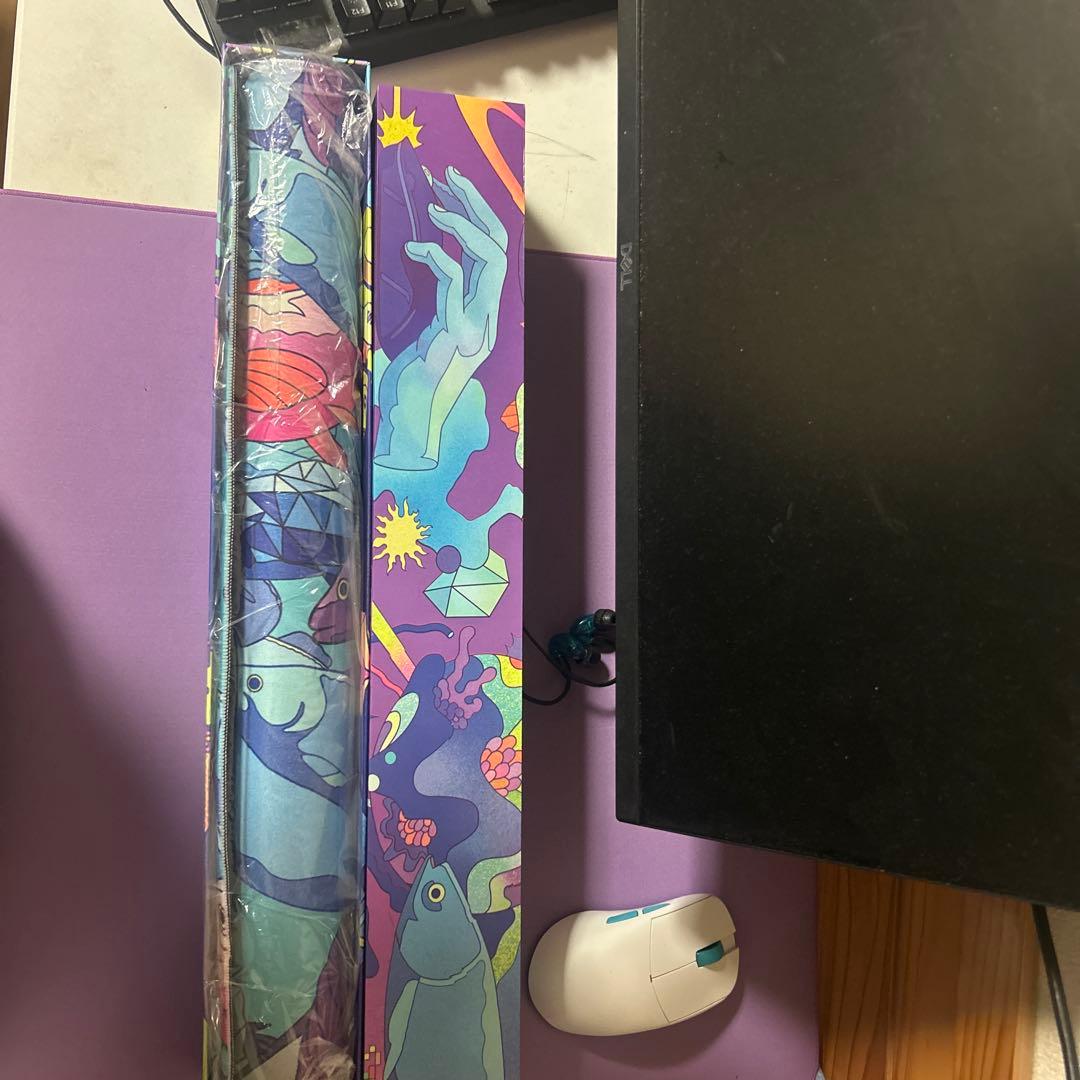 Gamesense Benjyfishy ベンジー マウスパッド