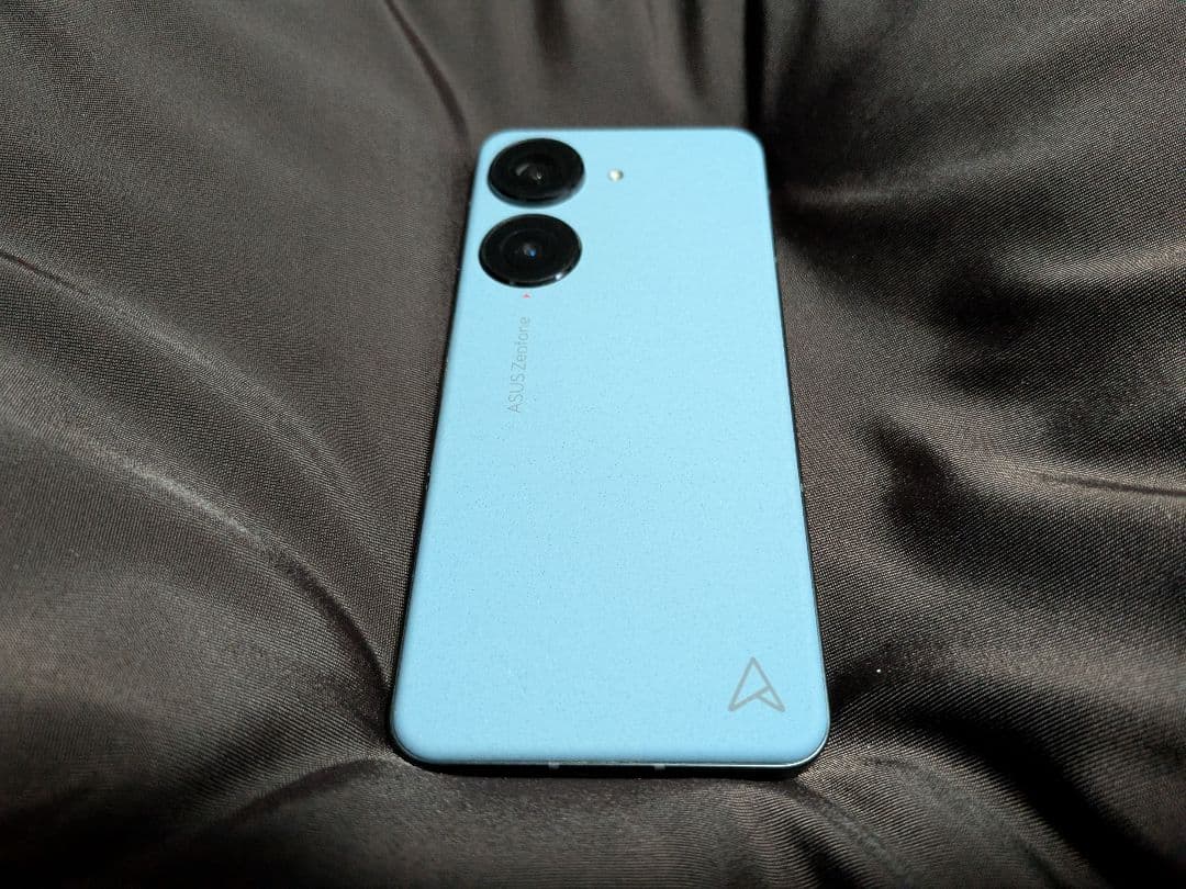 【美品】ASUS Zenfone10 スターリーブルー 256GB フィルム等付