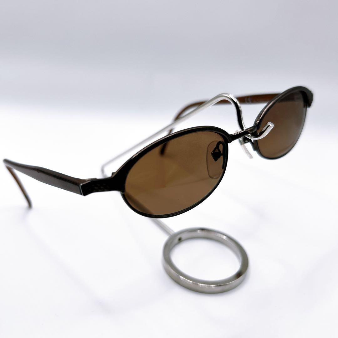 90s Jean Paul GAULTIER コッパーサングラス　ブラウン
