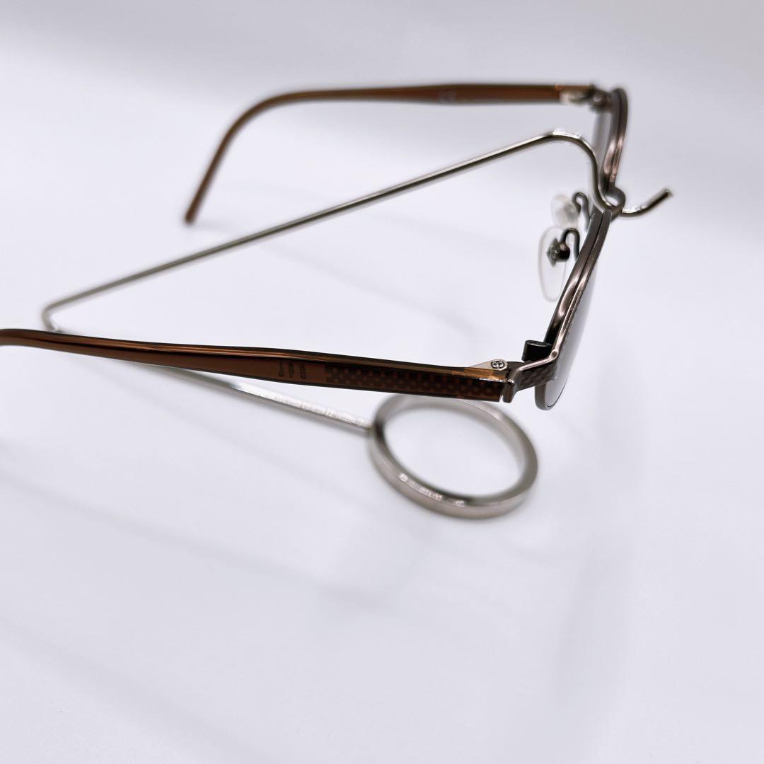 90s Jean Paul GAULTIER コッパーサングラス　ブラウン