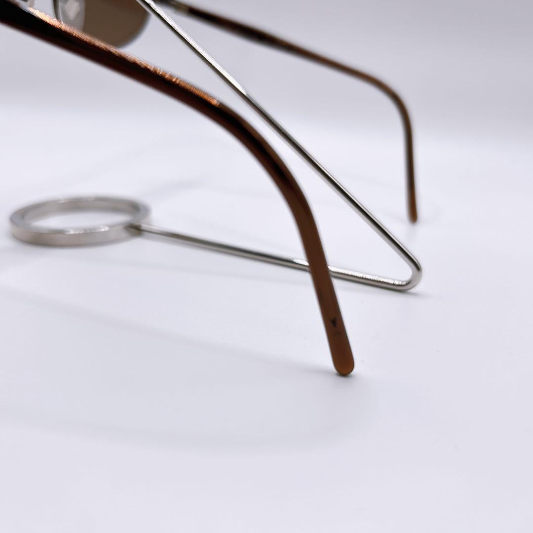 90s Jean Paul GAULTIER コッパーサングラス　ブラウン