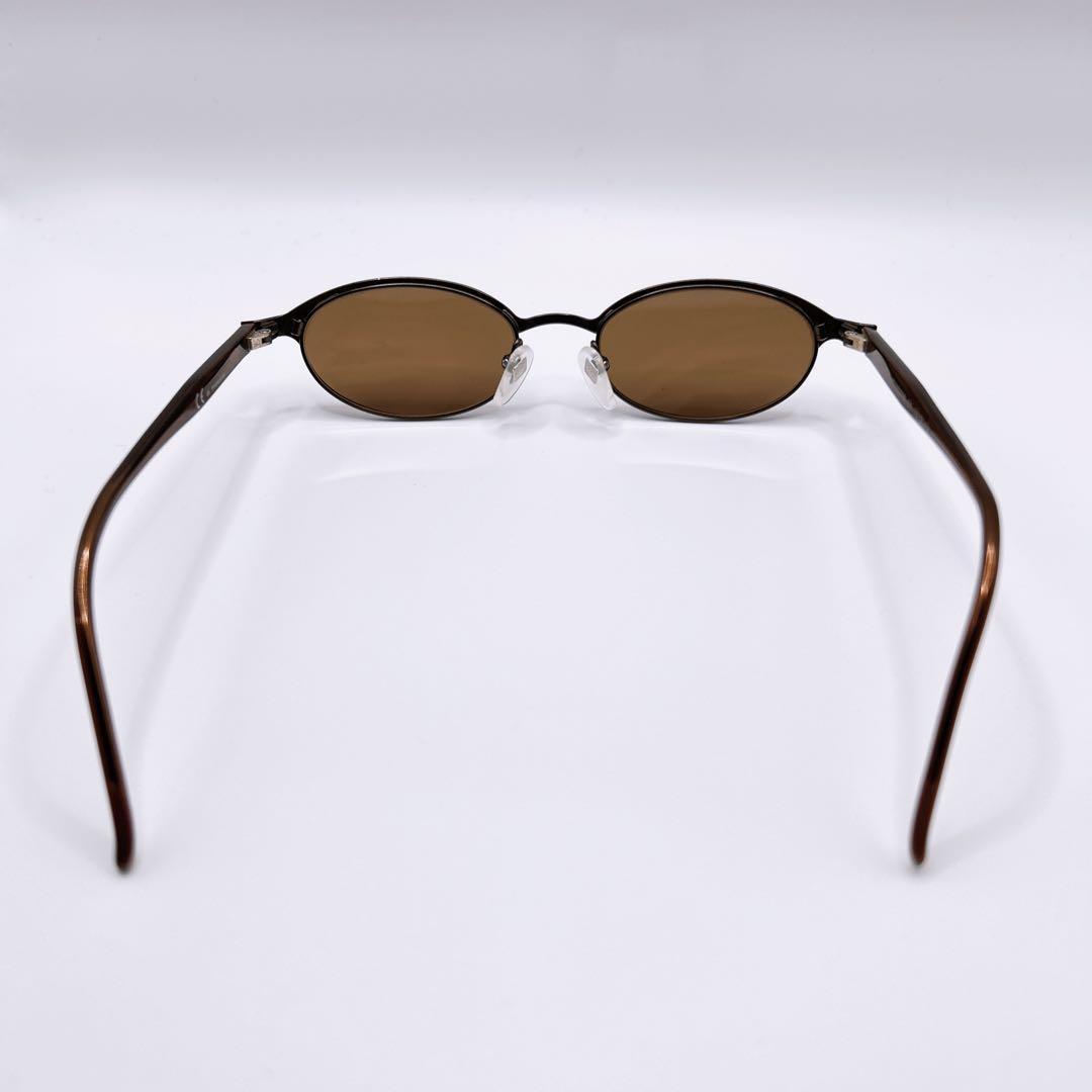 90s Jean Paul GAULTIER コッパーサングラス　ブラウン