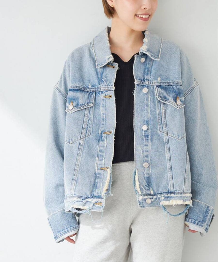 【AGOLDE/エーゴールドイー】MARTIKA ジャケット