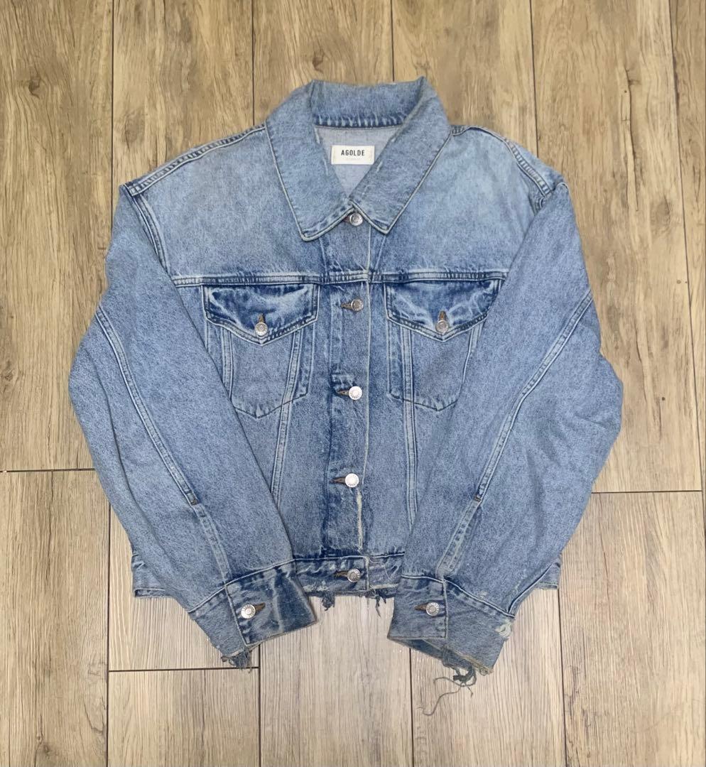 【AGOLDE/エーゴールドイー】MARTIKA ジャケット