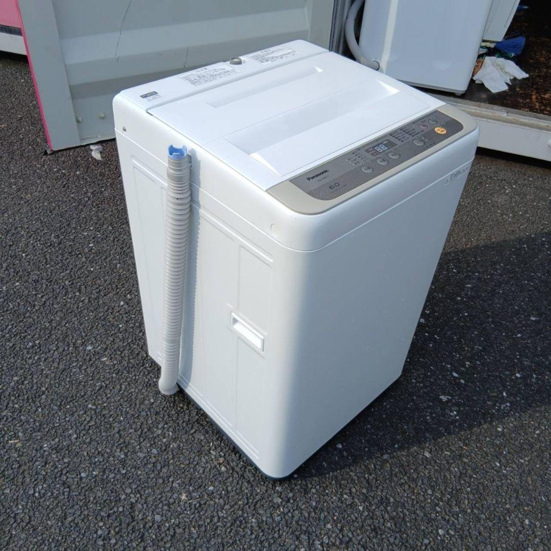 全国送料無料　美品　panasonic　6.0kg 全自動洗濯機