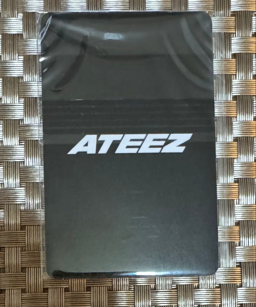 Lemino ATEEZ トレカ B賞 ソンファ