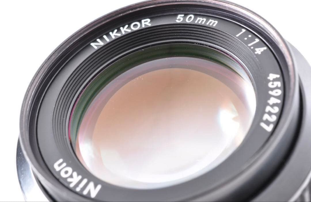 Yu【極美品】Nikon F3 Ai Nikkor 50mm F1.4
