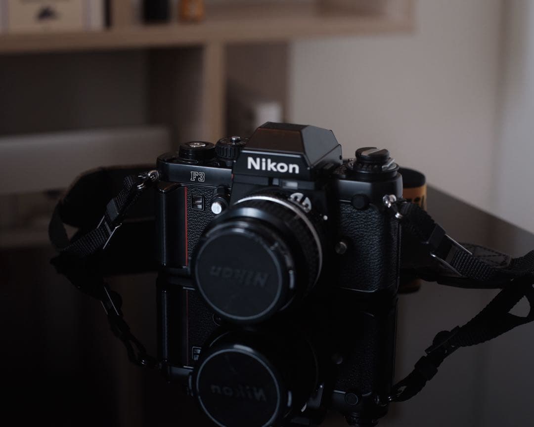 Yu【極美品】Nikon F3 Ai Nikkor 50mm F1.4