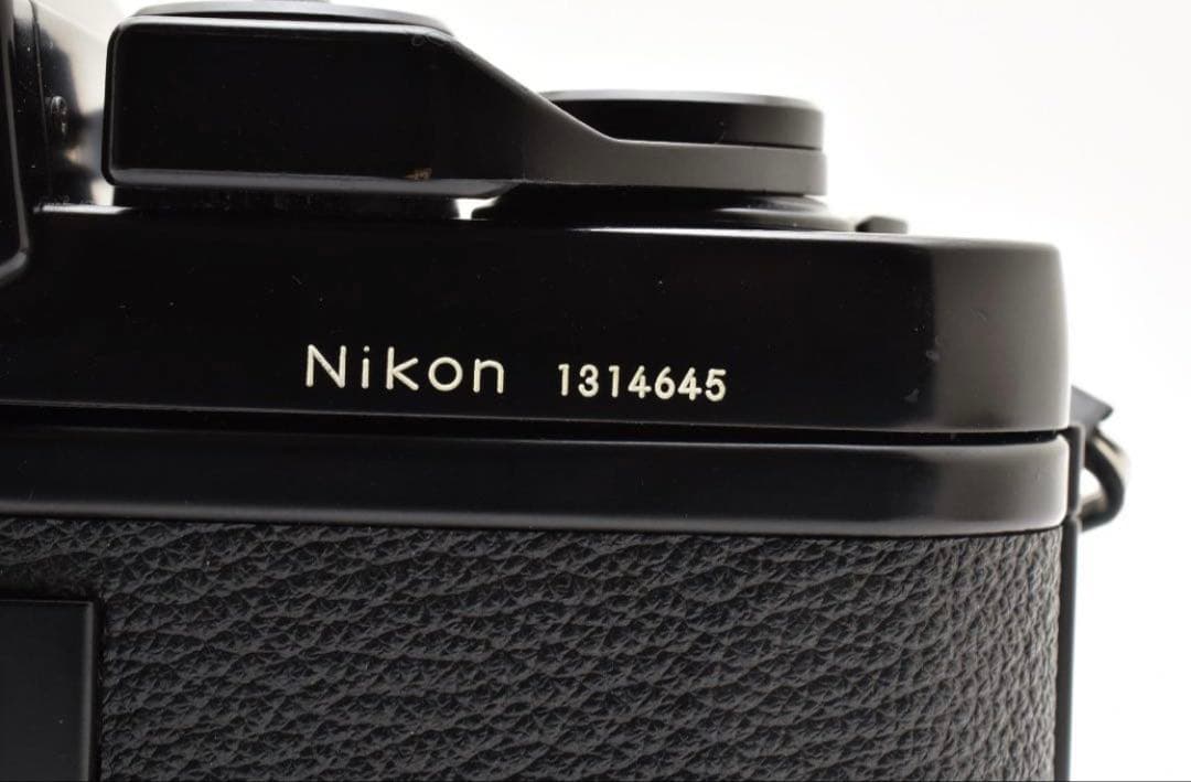 Yu【極美品】Nikon F3 Ai Nikkor 50mm F1.4