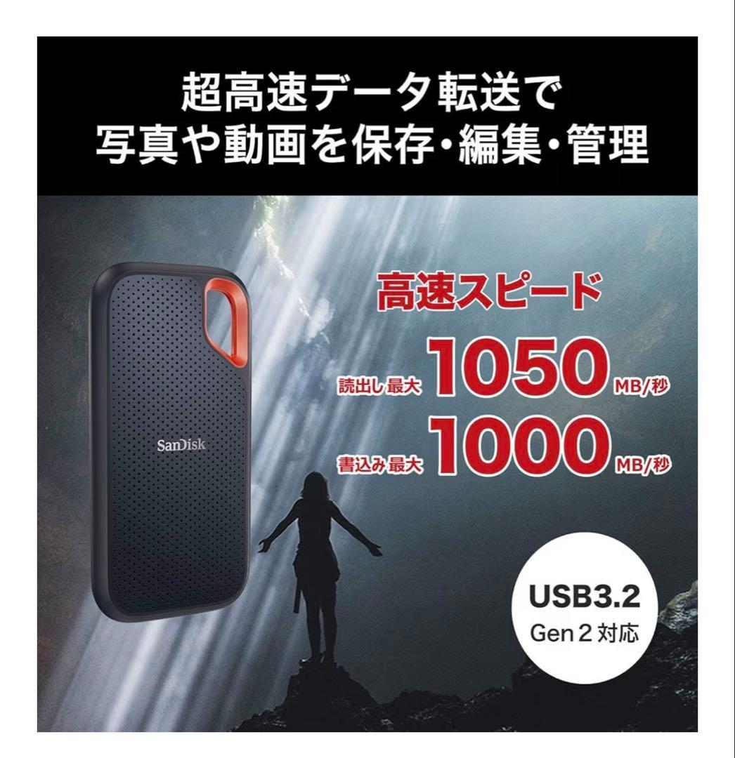 SanDisk 外付け SSD