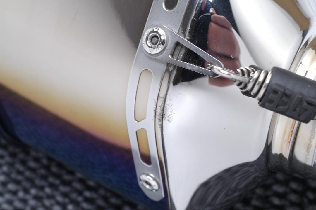 CB400SF NC42 ヨシムラ スリップオン R-77Jサイクロン マフラー