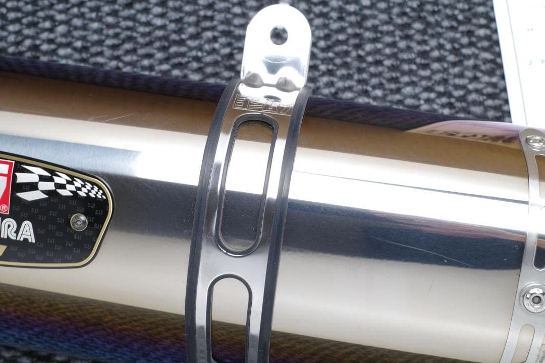 CB400SF NC42 ヨシムラ スリップオン R-77Jサイクロン マフラー