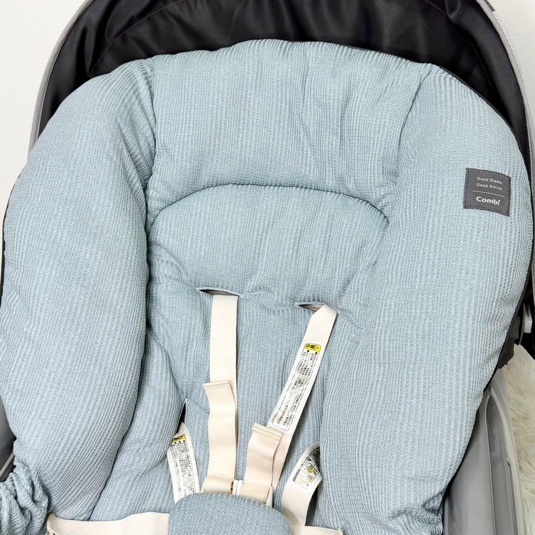 美品 Combi ネムリラ +L ハイローチェア 手動 おやすみドーム