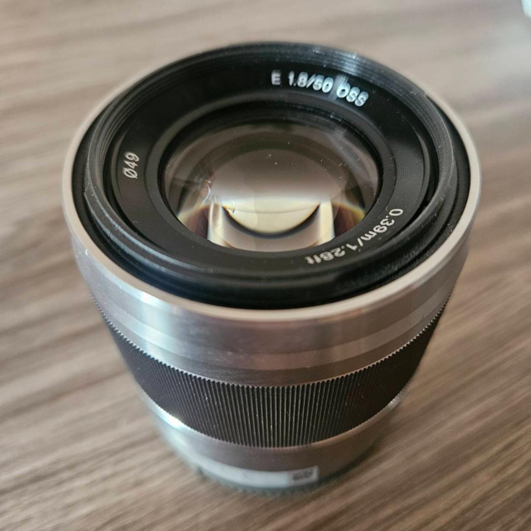 SONY E 50mm F1.8 OSS デジタル一眼レフ　ソニー　カメラ
