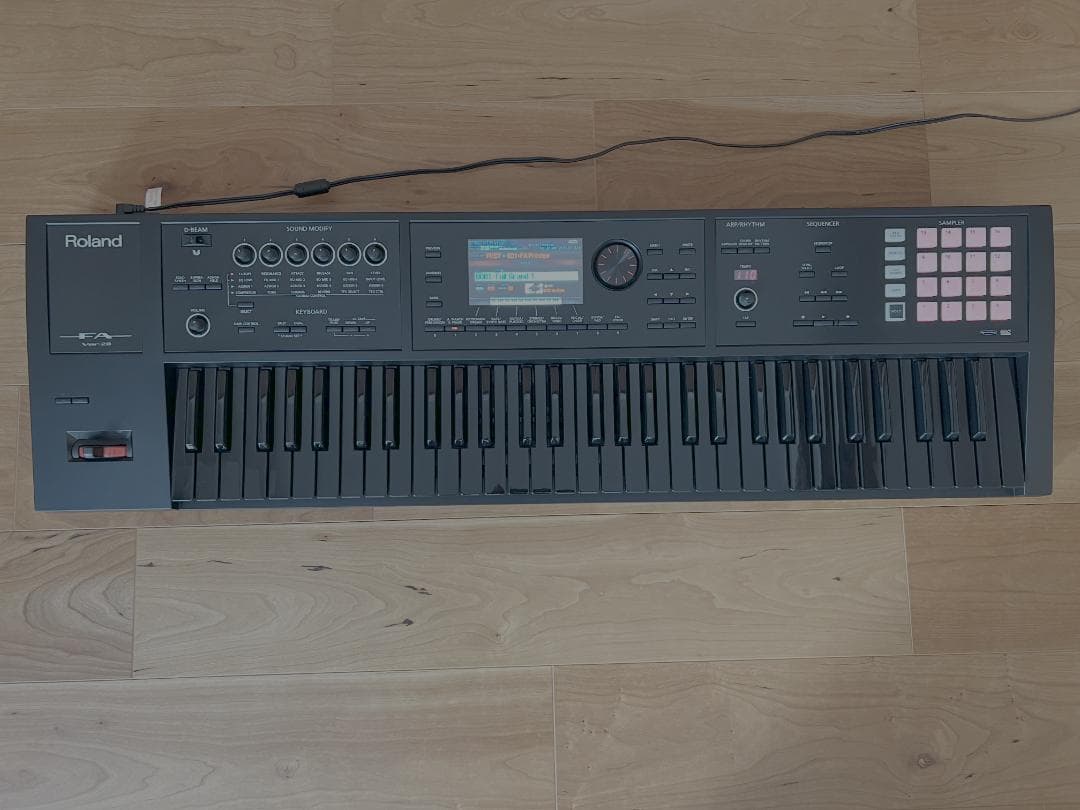 [美品]Roland FA-06B 限定オールブラックモデル