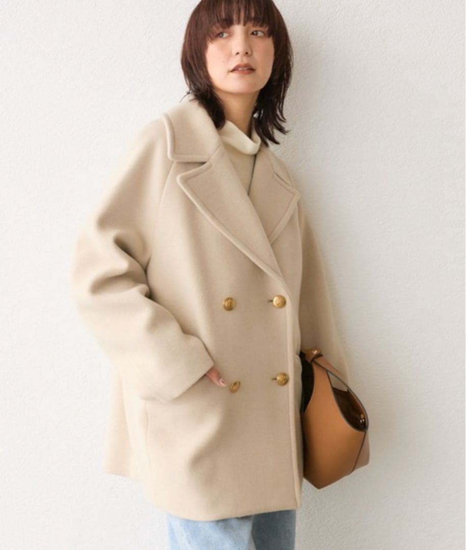 RIVE DROITE リヴドロワ　ラグランPコート36