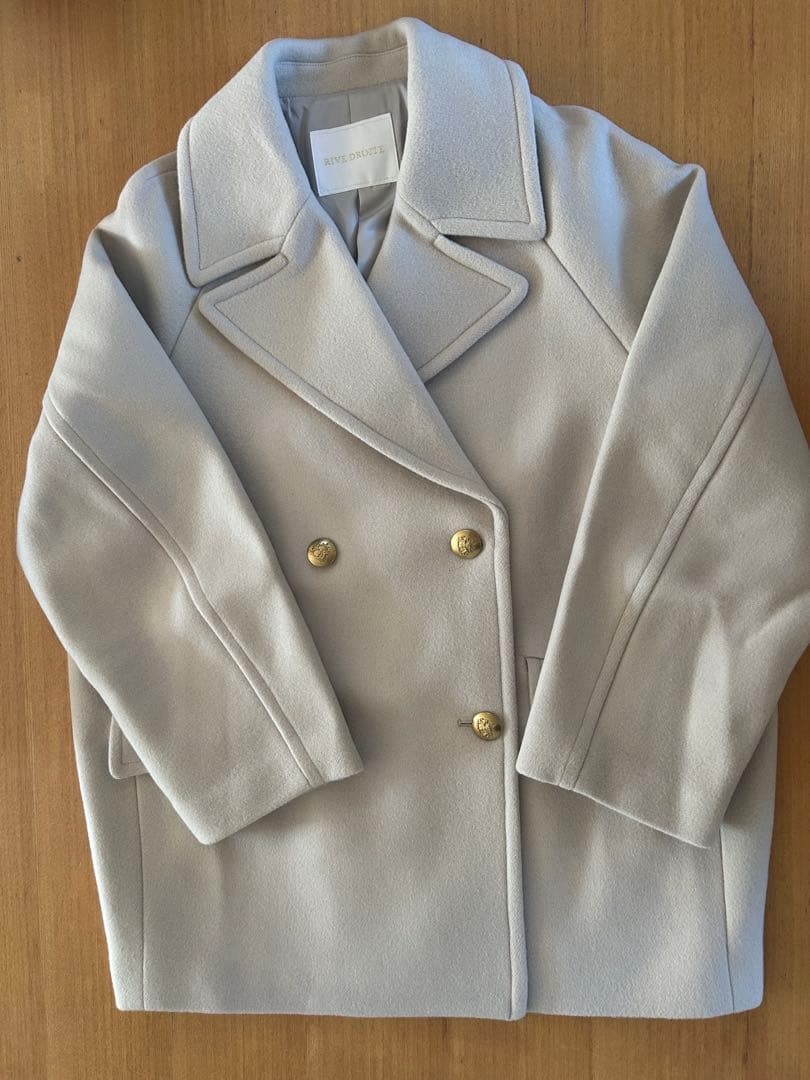 RIVE DROITE リヴドロワ　ラグランPコート36