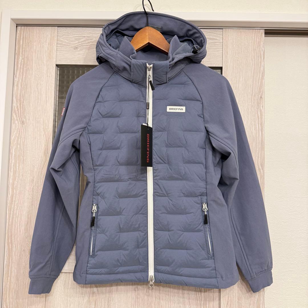 ☆新品未使用☆ブリーフィング ハイブリットダウンパーカー XS グレー