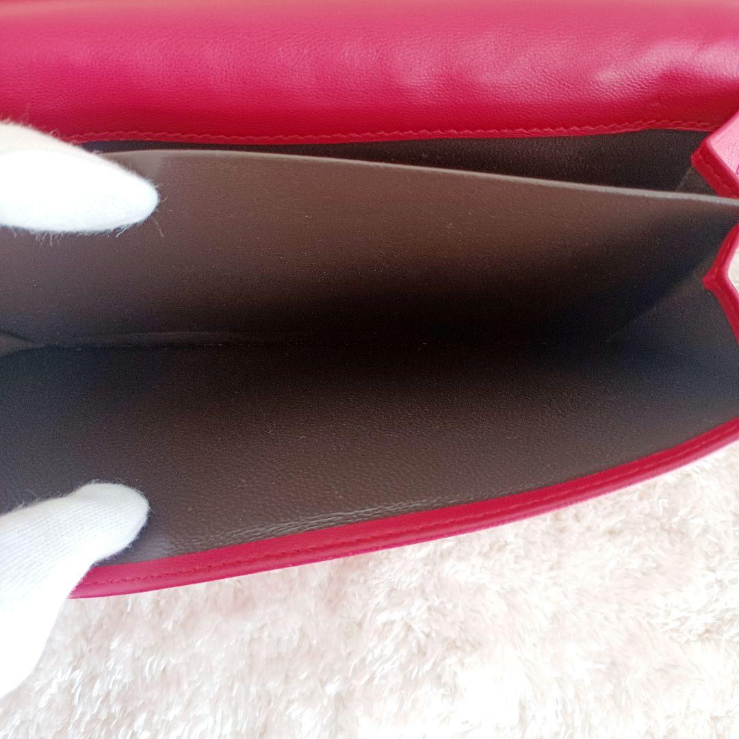 ✨極美品✨BOTTEGAVENETA　ボッテガヴェネタ　イントレチャート　ピンク