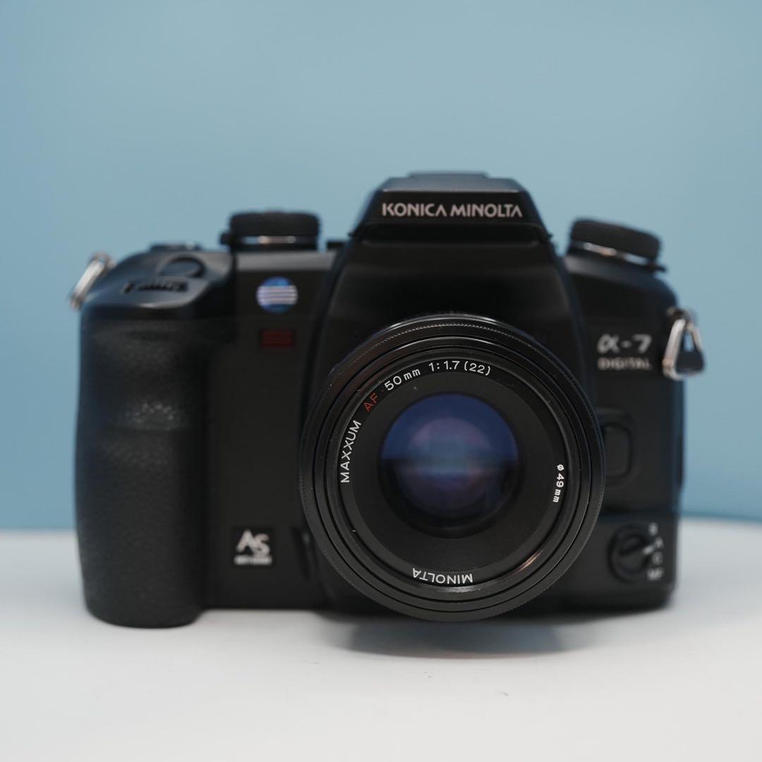 MINOLTA α-7 Digital 一眼レフ 美品 a4233
