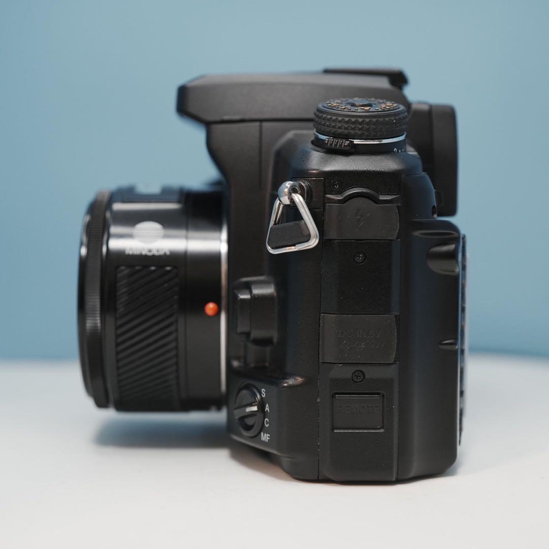 MINOLTA α-7 Digital 一眼レフ 美品 a4233