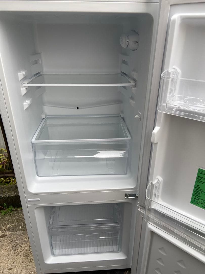 Y771 YAMADA 2023年製 117L 冷蔵庫 ホワイト