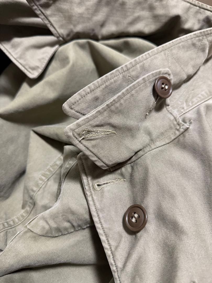 【実物】M43フィールドジャケット