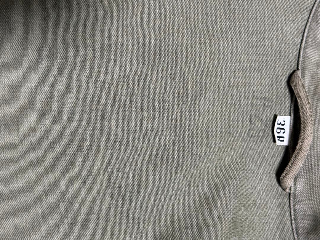 【実物】M43フィールドジャケット