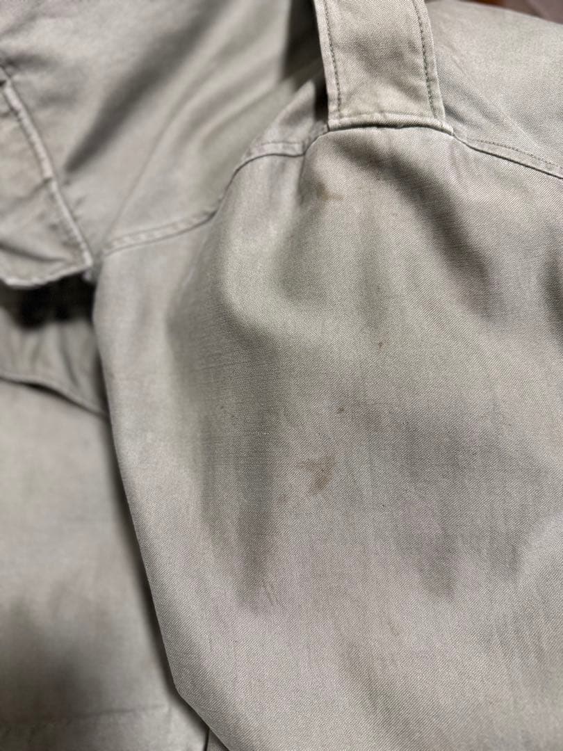 【実物】M43フィールドジャケット