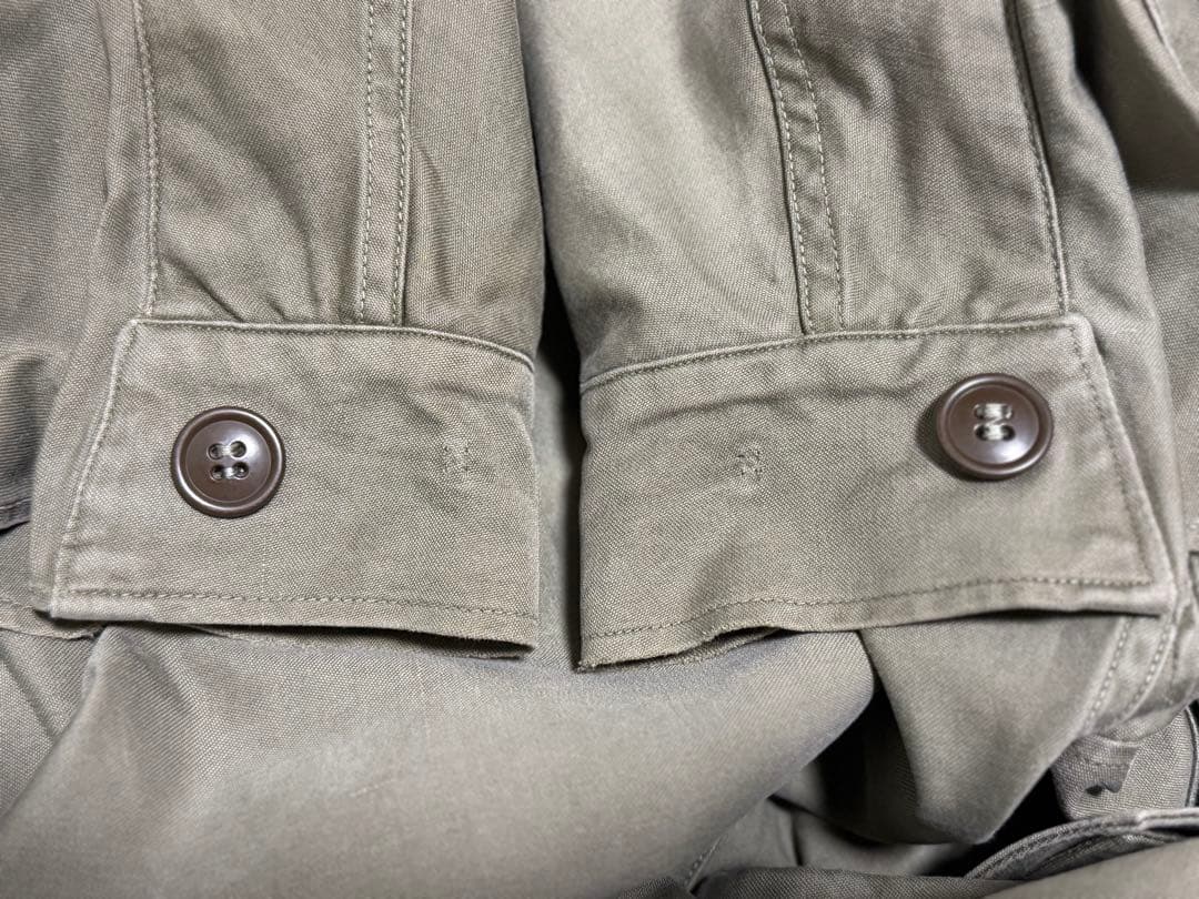 【実物】M43フィールドジャケット