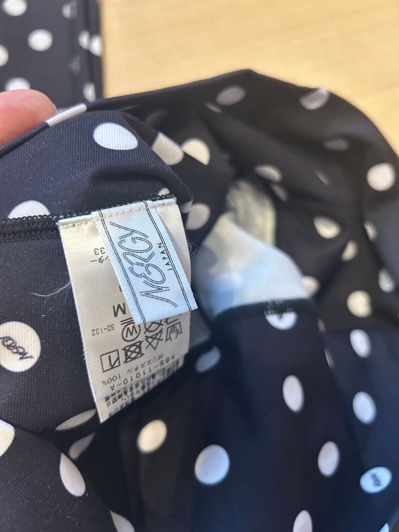 agnès b x NERGY ドット柄 レギンス