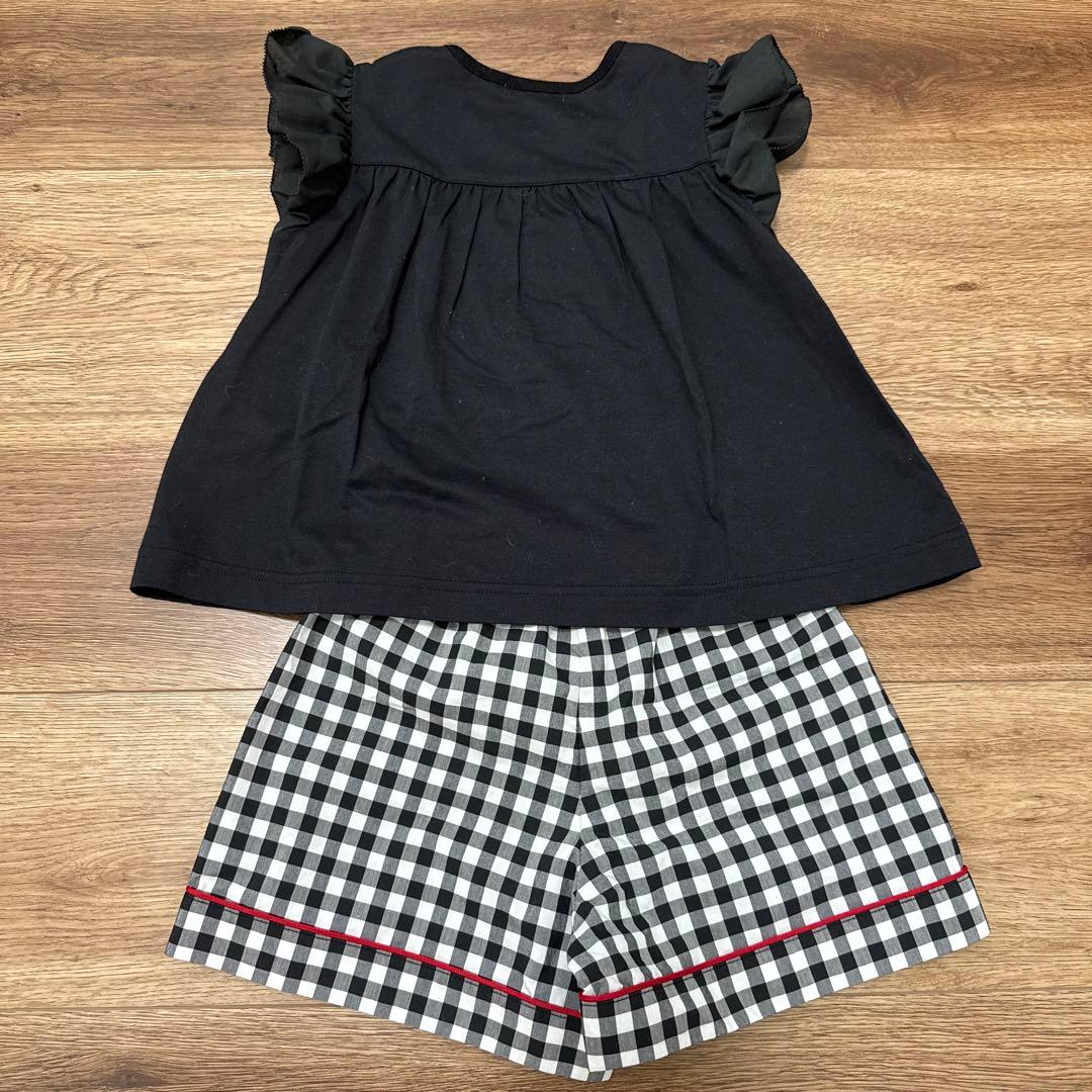 【美品】チュニックとショートパンツセット