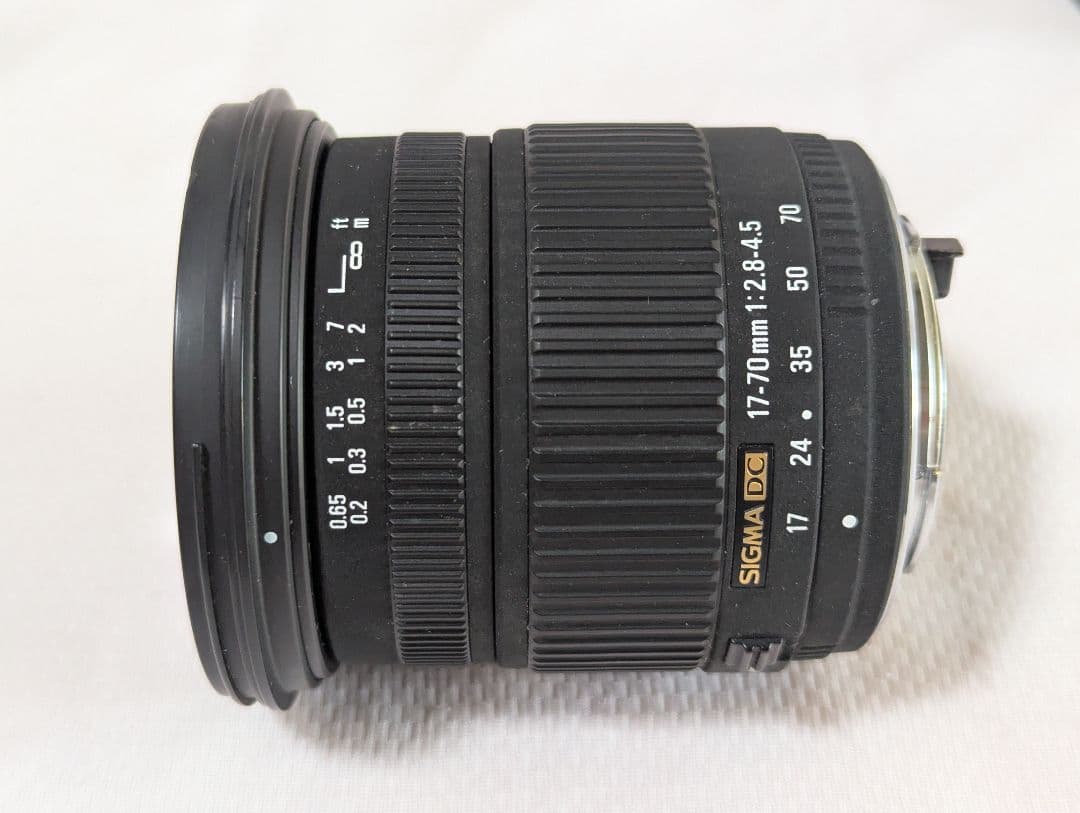 SIGMA DC 17-70mm F2.8-4.5 PENTAX ペンタックス用