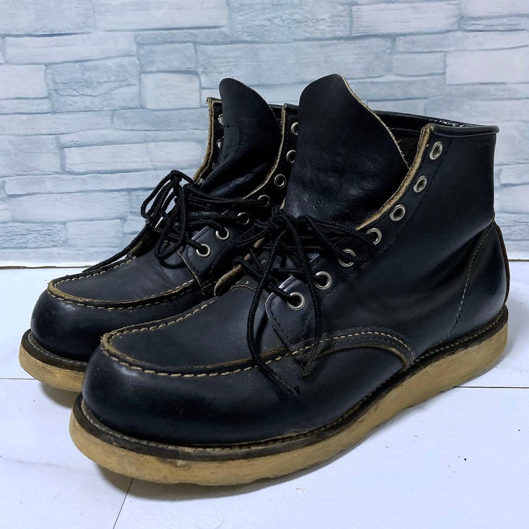 レッドウィング アイリッシュセッター 8130 ブラック 8.5 26.5 D