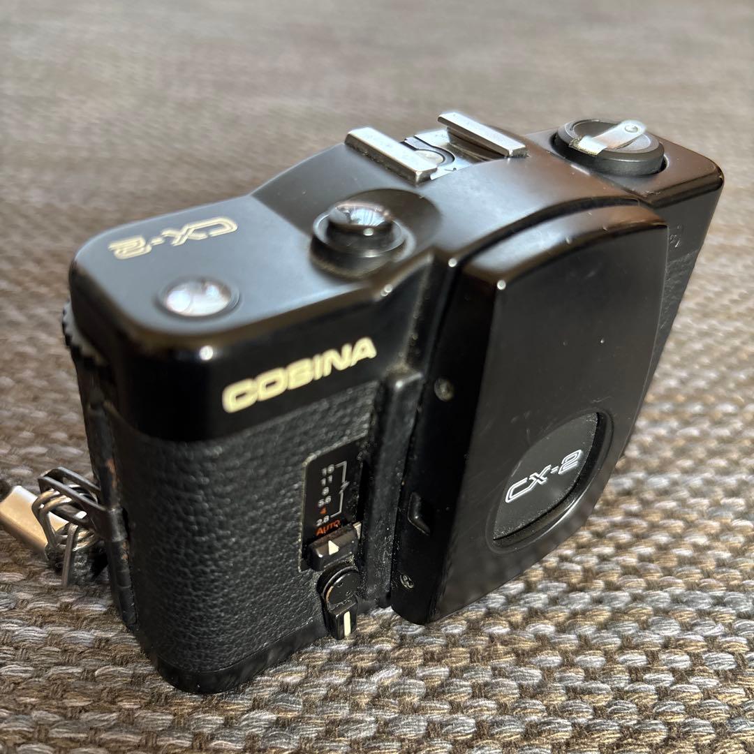 COSINA CX-2 フィルムカメラ