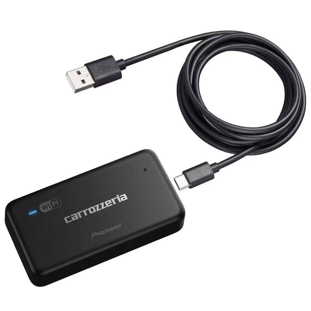 【美品】Pioneer 車載用Wi-Fiルーター DCT-WR200D-E