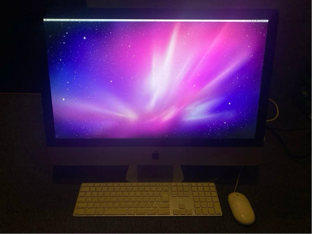 Apple iMac 27インチ A1312モデル