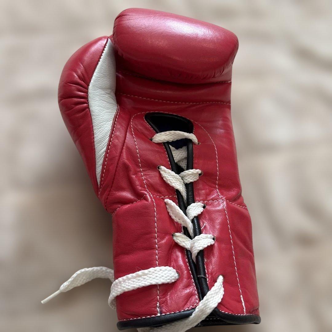 レイジェス　ボクシンググローブ　6オンス　赤　レッド　バンテージ2個付き