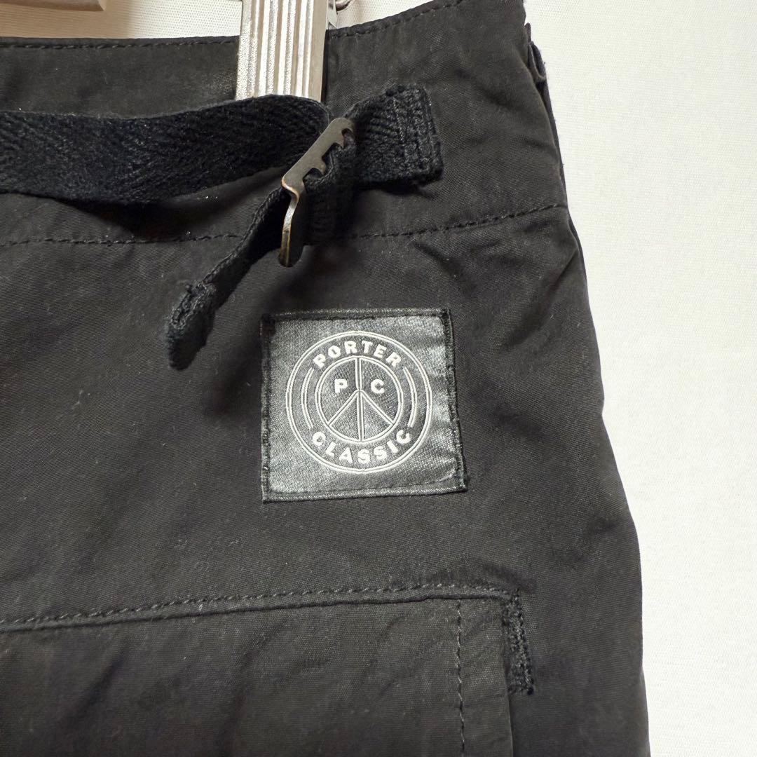 ⚫︎Lサイズ！PorterClassic ウェザーカーゴパンツ