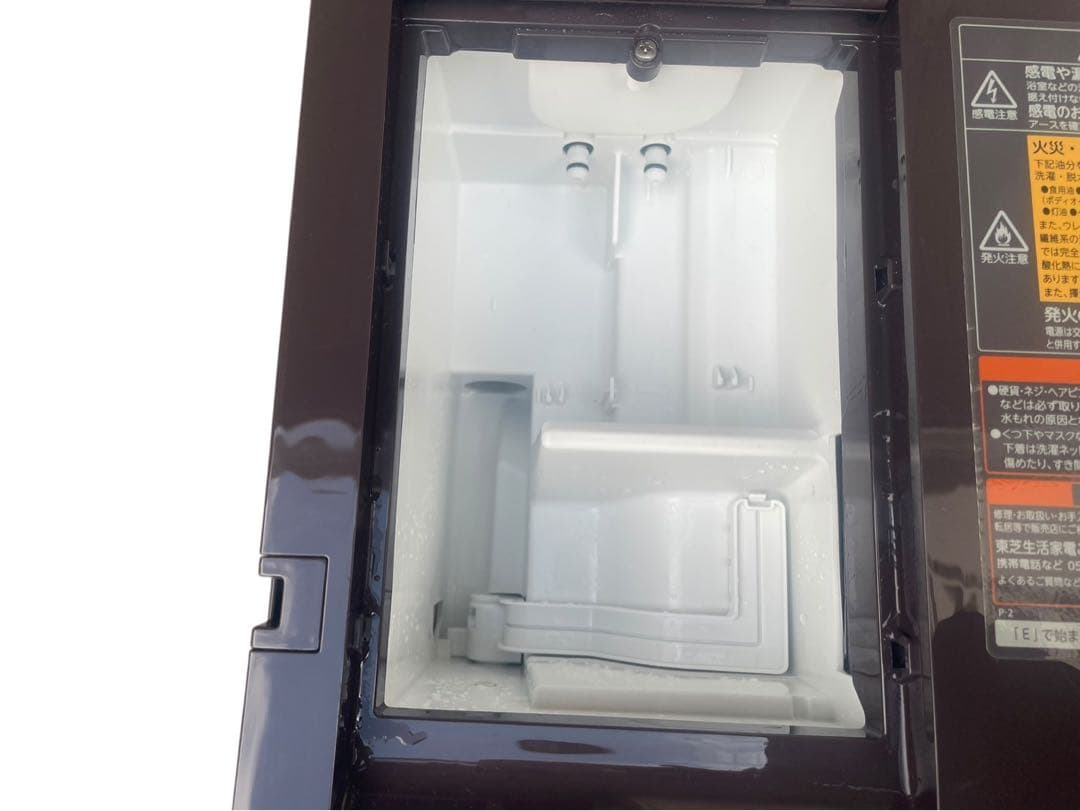 ◇TOSHIBA 東芝電気洗濯乾燥機 TW-127XP2R 2023年製