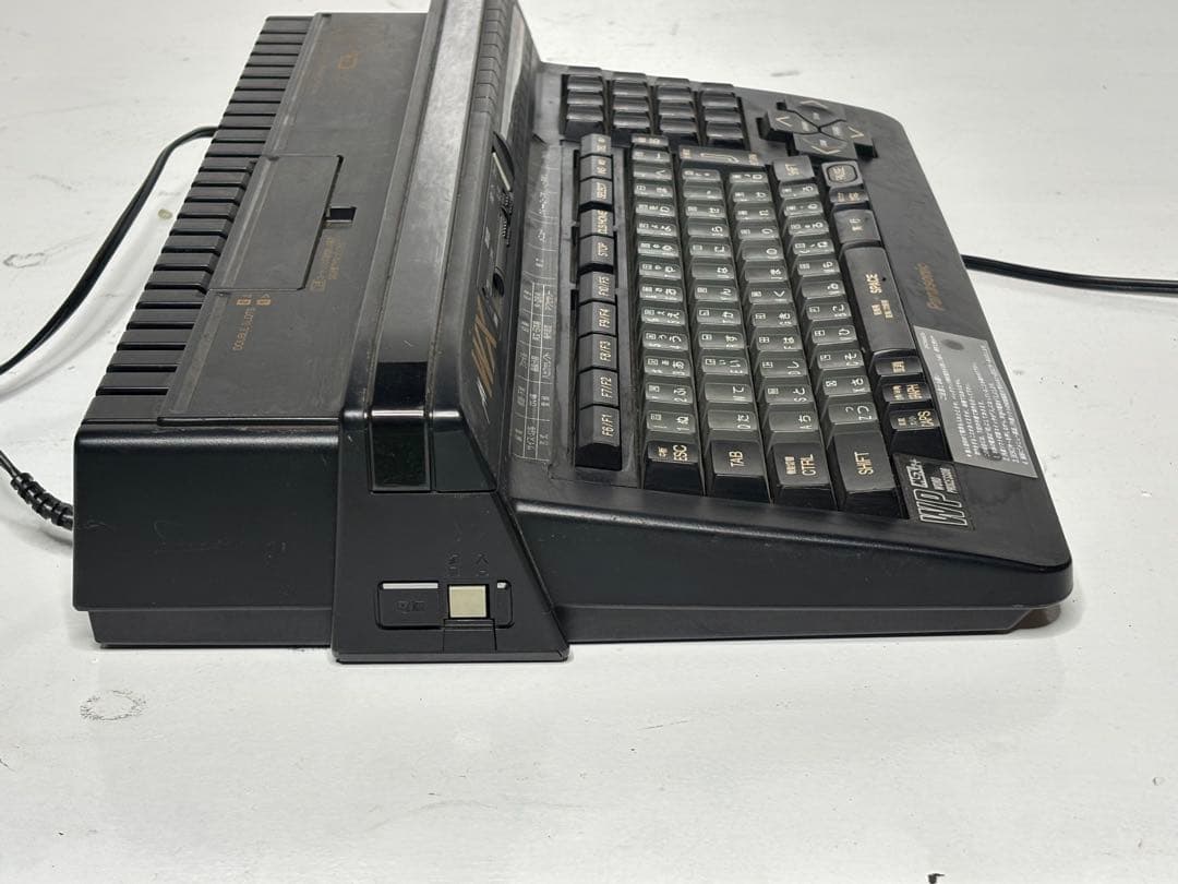 Panasonic製パーソナルコンピューターMSX2「FS-A1WX」 本体のみ