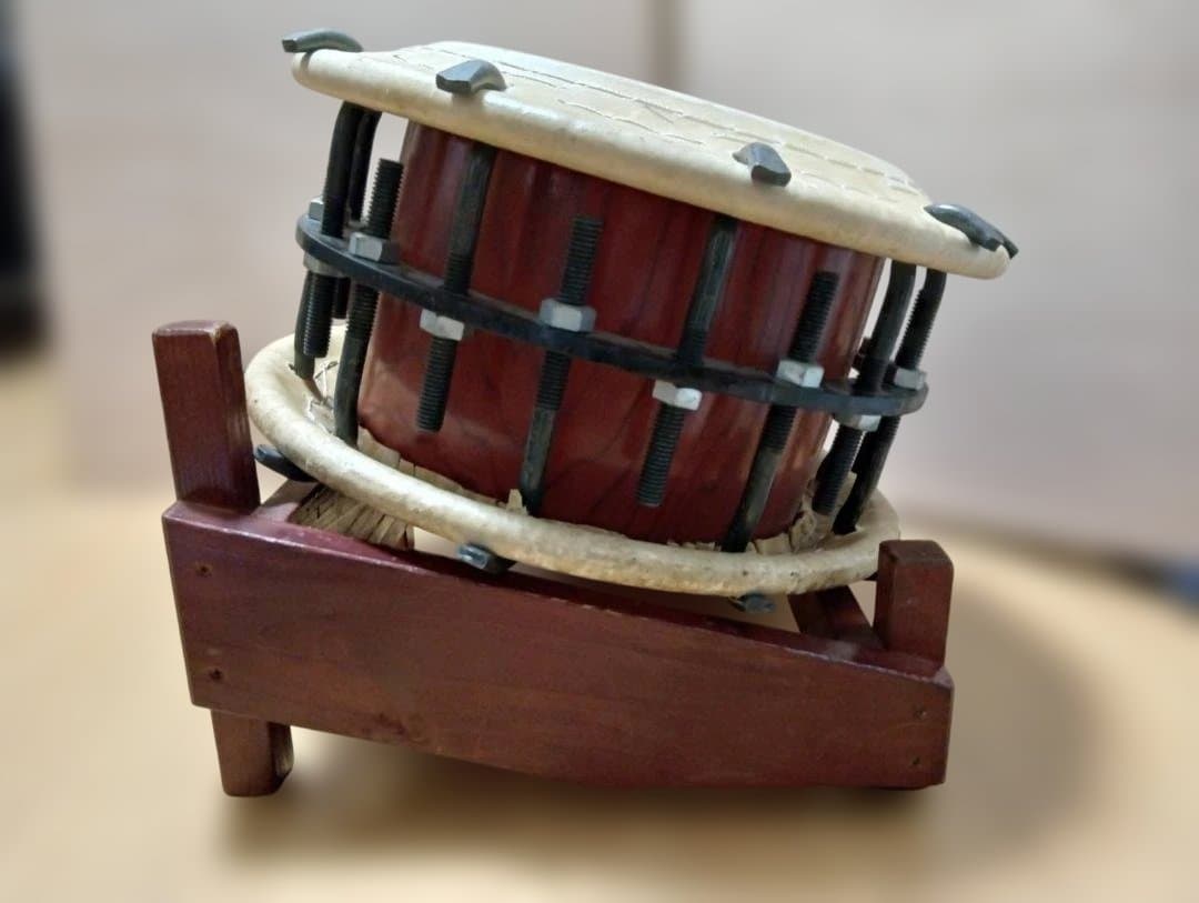 ボルト締め太鼓2丁掛②