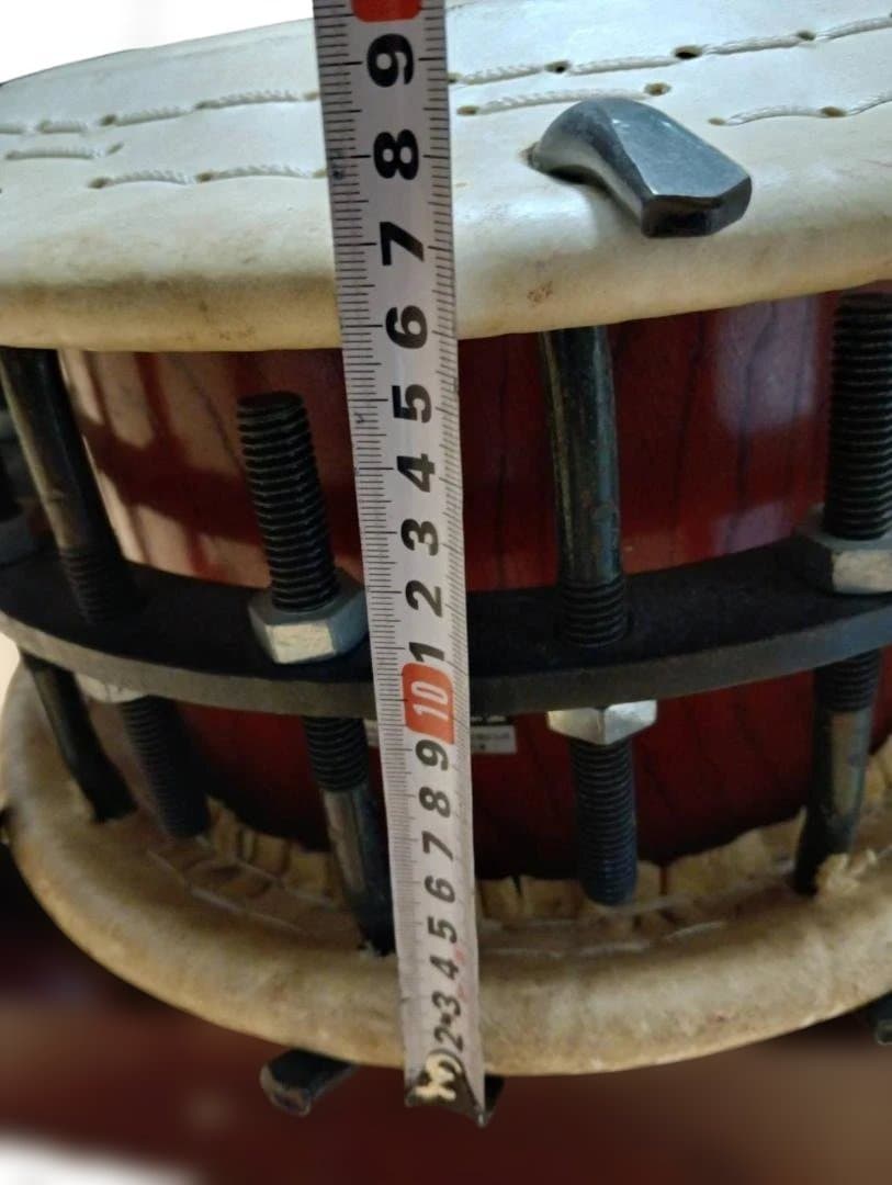 ボルト締め太鼓2丁掛②