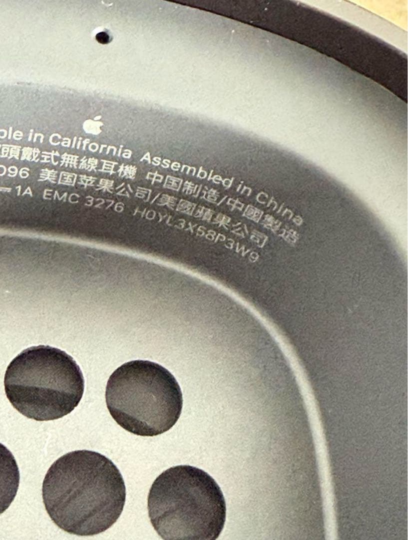 AirPodsMAX Apple ヘッドホン 正規品