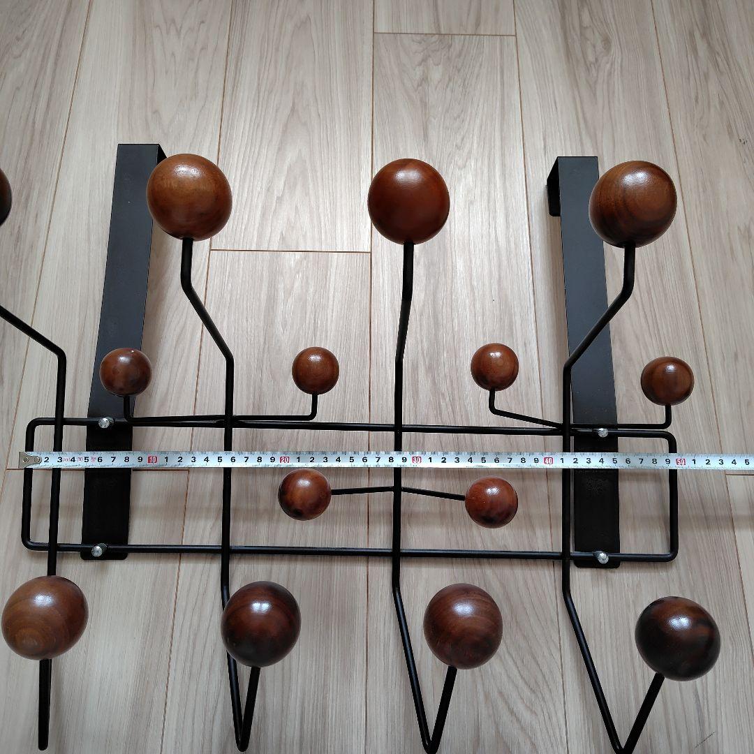 ミッドセンチュリー　壁掛け　ハンガーラック