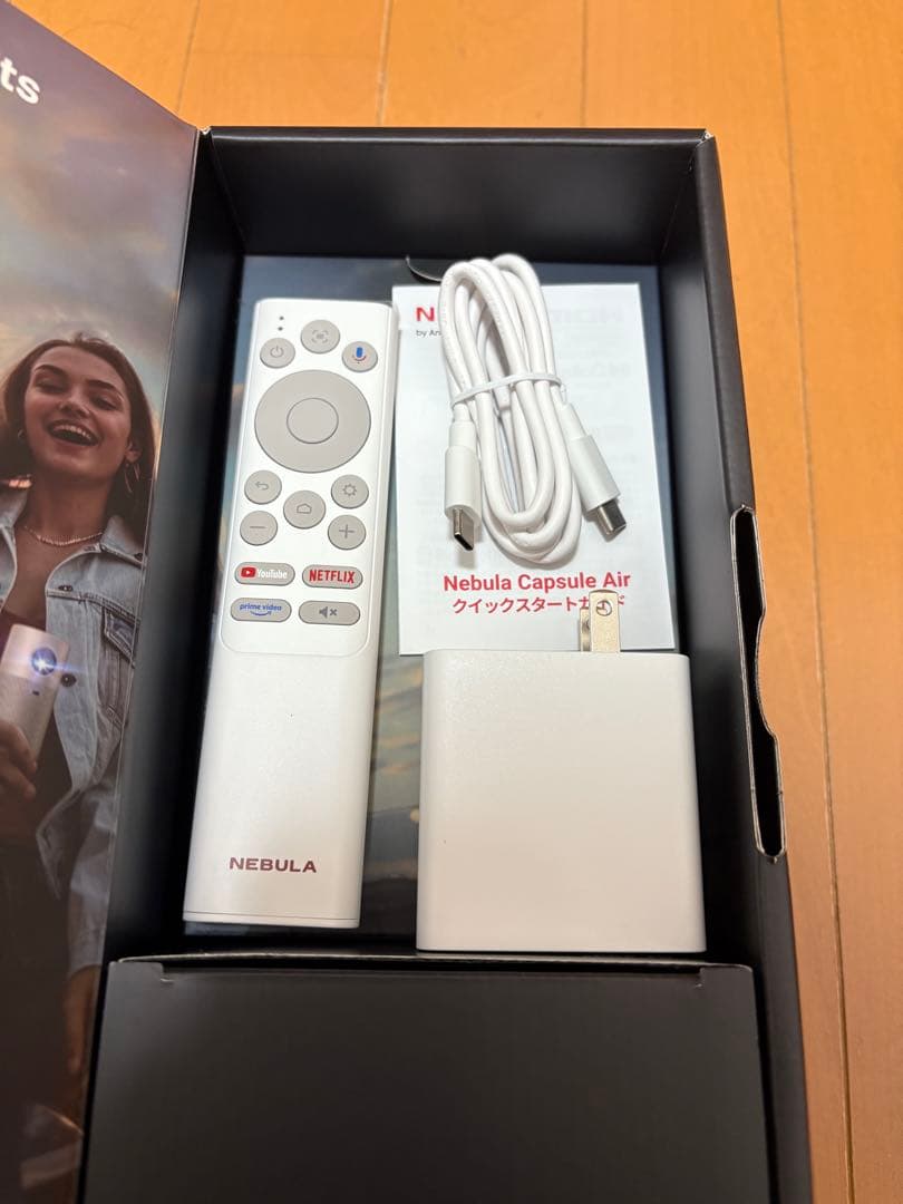 NEBULA Capsule Air プロジェクター 本体